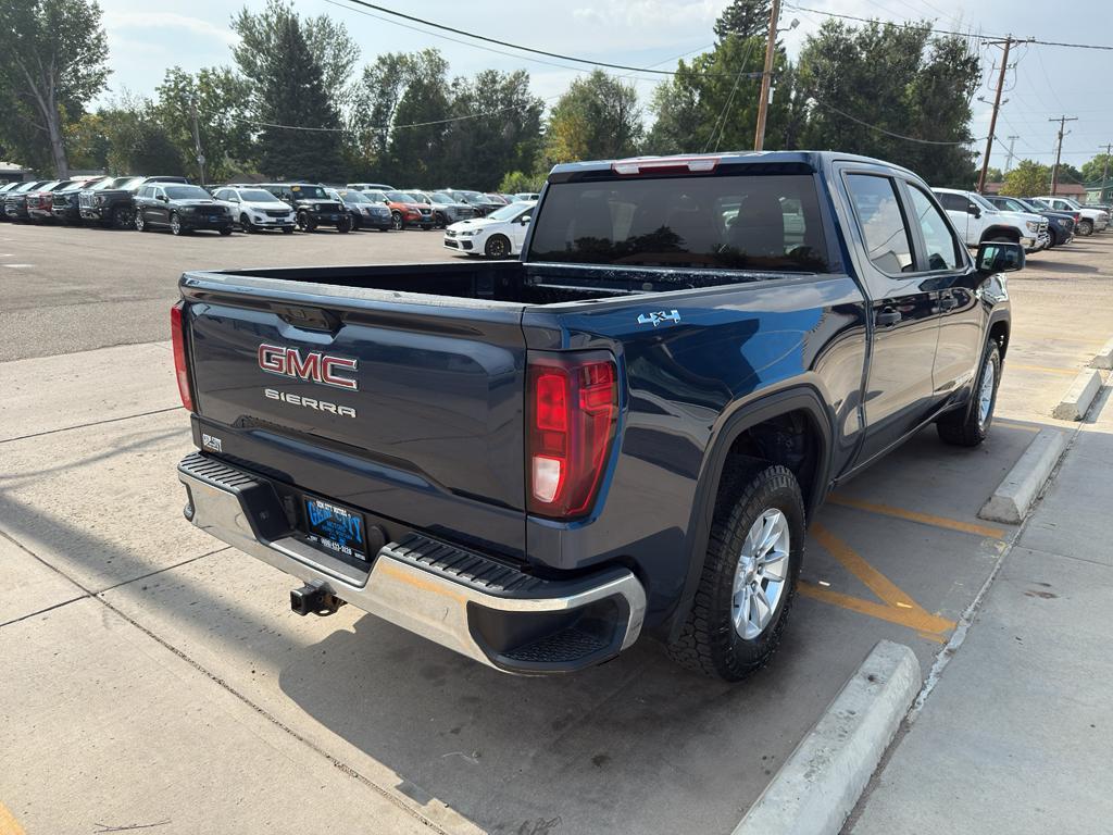 used 2022 GMC Sierra 1500 car