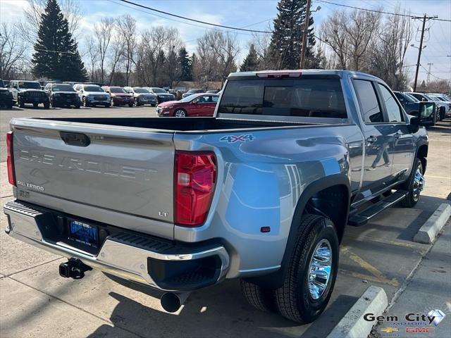 new 2025 Chevrolet Silverado 3500 car, priced at $77,705