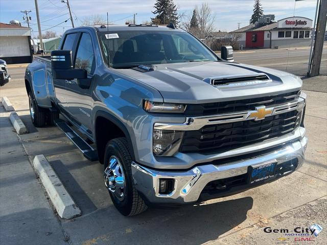 new 2025 Chevrolet Silverado 3500 car, priced at $77,705