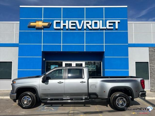 new 2025 Chevrolet Silverado 3500 car, priced at $77,705