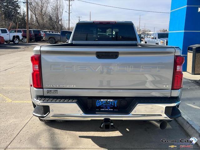 new 2025 Chevrolet Silverado 3500 car, priced at $77,705