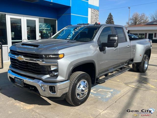 new 2025 Chevrolet Silverado 3500 car, priced at $77,705