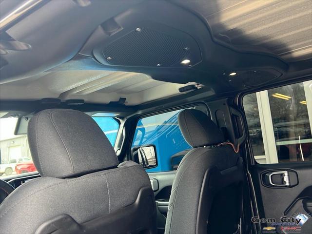 used 2024 Jeep Wrangler car