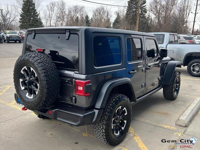 used 2024 Jeep Wrangler car