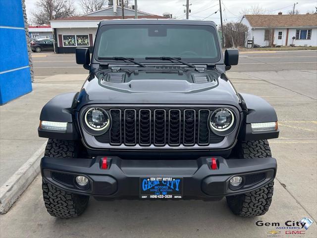 used 2024 Jeep Wrangler car