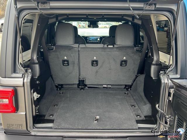 used 2024 Jeep Wrangler car