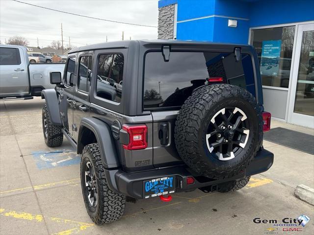 used 2024 Jeep Wrangler car