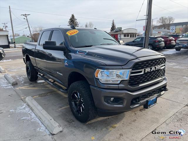 used 2022 Ram 2500 car, priced at $46,999