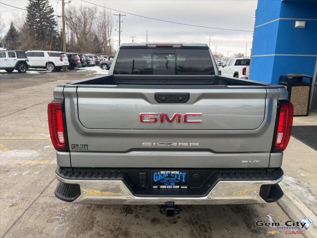 new 2025 GMC Sierra 1500 car, priced at $65,420