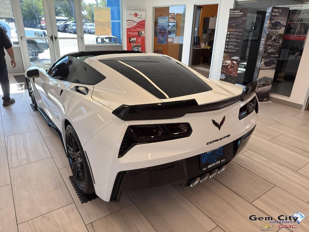 used 2019 Chevrolet Corvette car, priced at $46,499