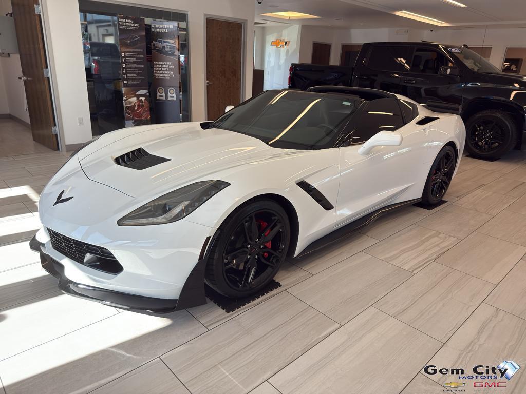 used 2019 Chevrolet Corvette car, priced at $46,499