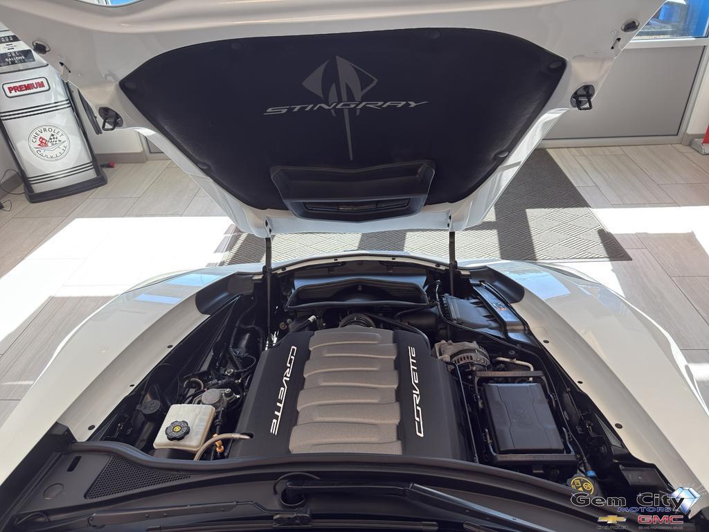used 2019 Chevrolet Corvette car, priced at $46,499