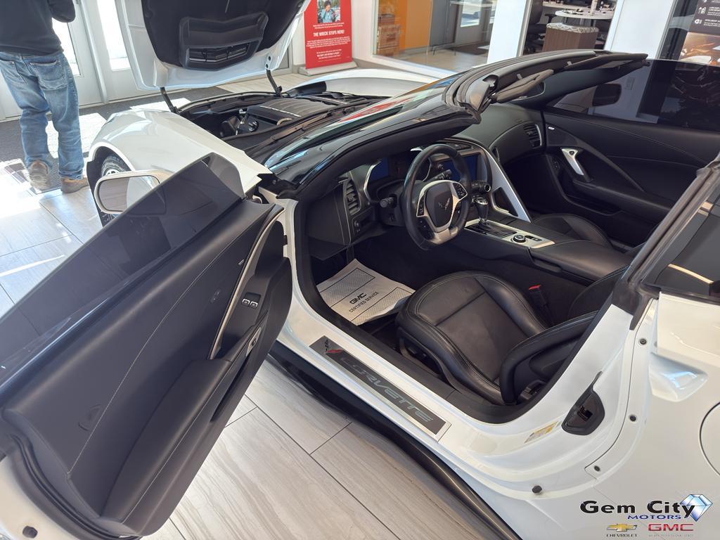 used 2019 Chevrolet Corvette car, priced at $46,499