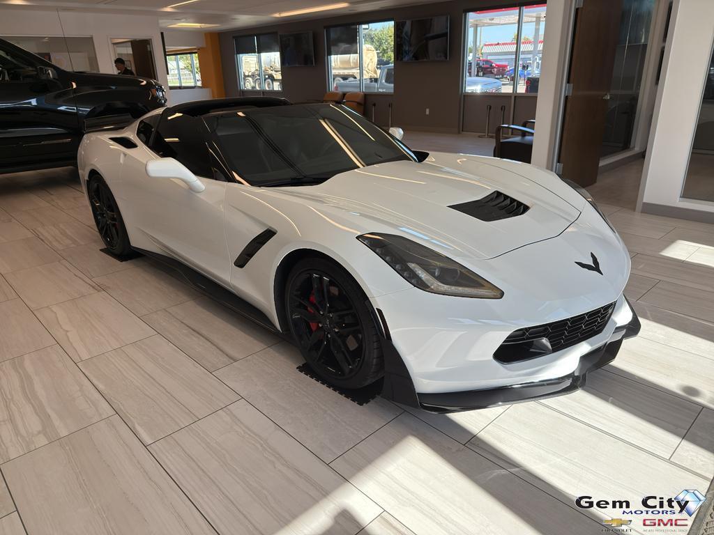 used 2019 Chevrolet Corvette car, priced at $46,499