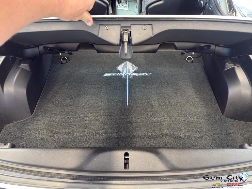 used 2019 Chevrolet Corvette car, priced at $46,499