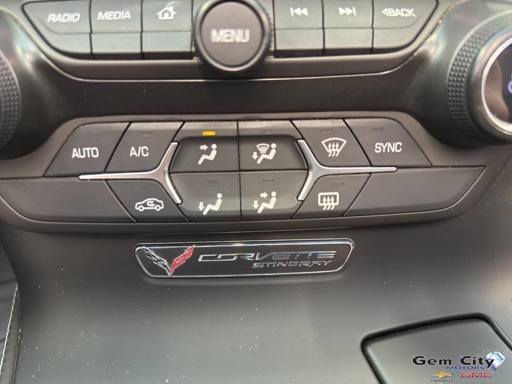 used 2019 Chevrolet Corvette car, priced at $46,499