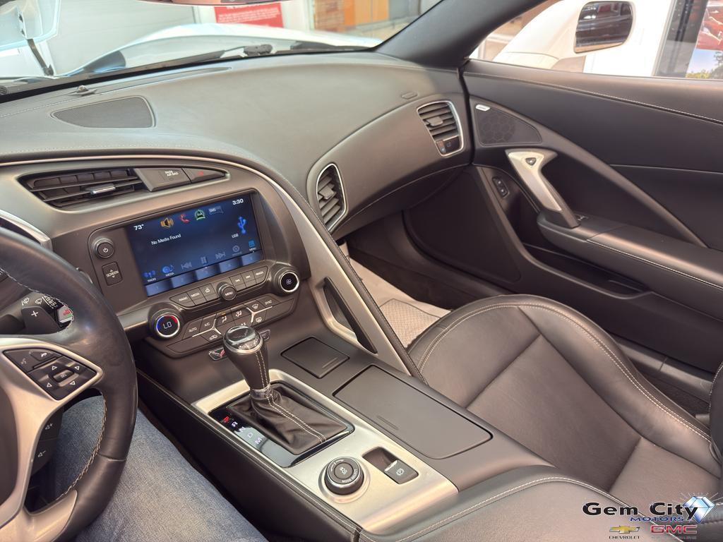 used 2019 Chevrolet Corvette car, priced at $46,499