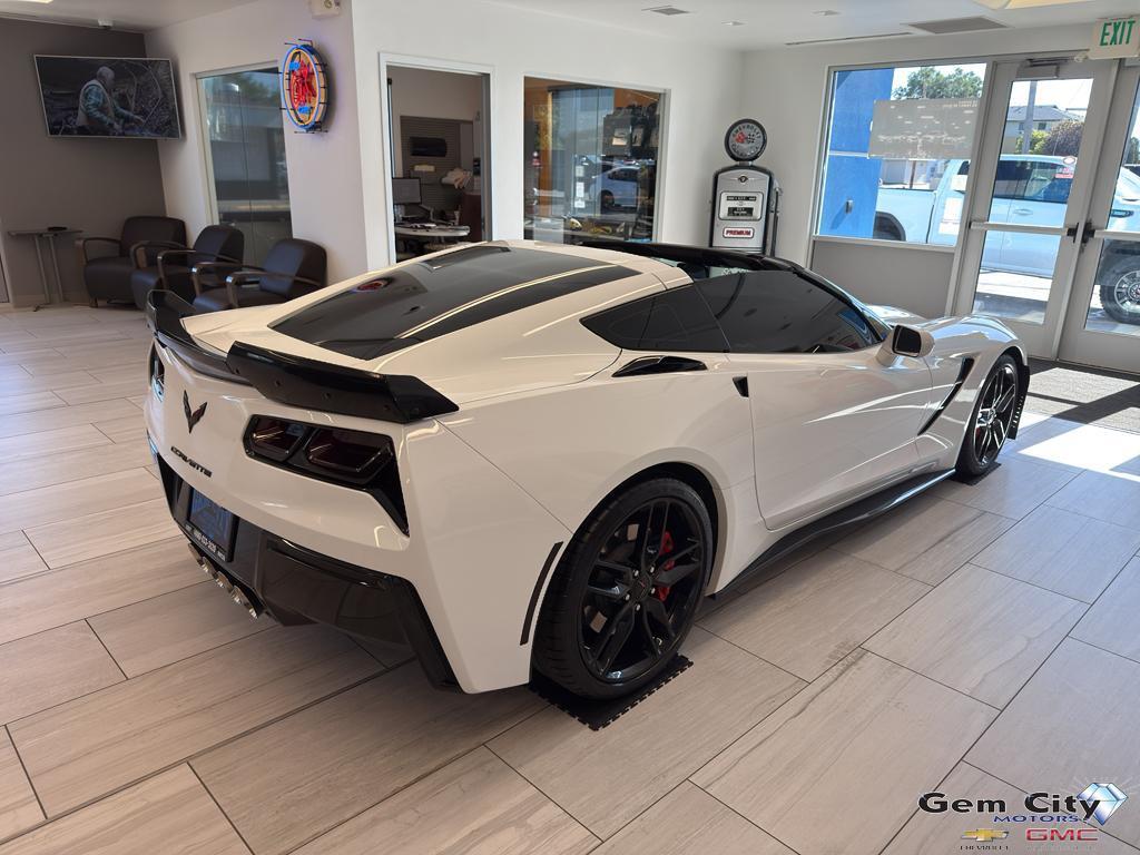 used 2019 Chevrolet Corvette car, priced at $46,499