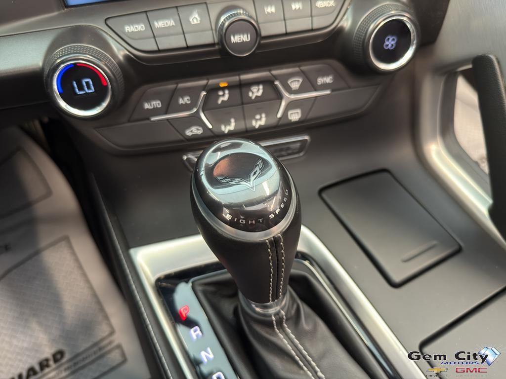 used 2019 Chevrolet Corvette car, priced at $46,499
