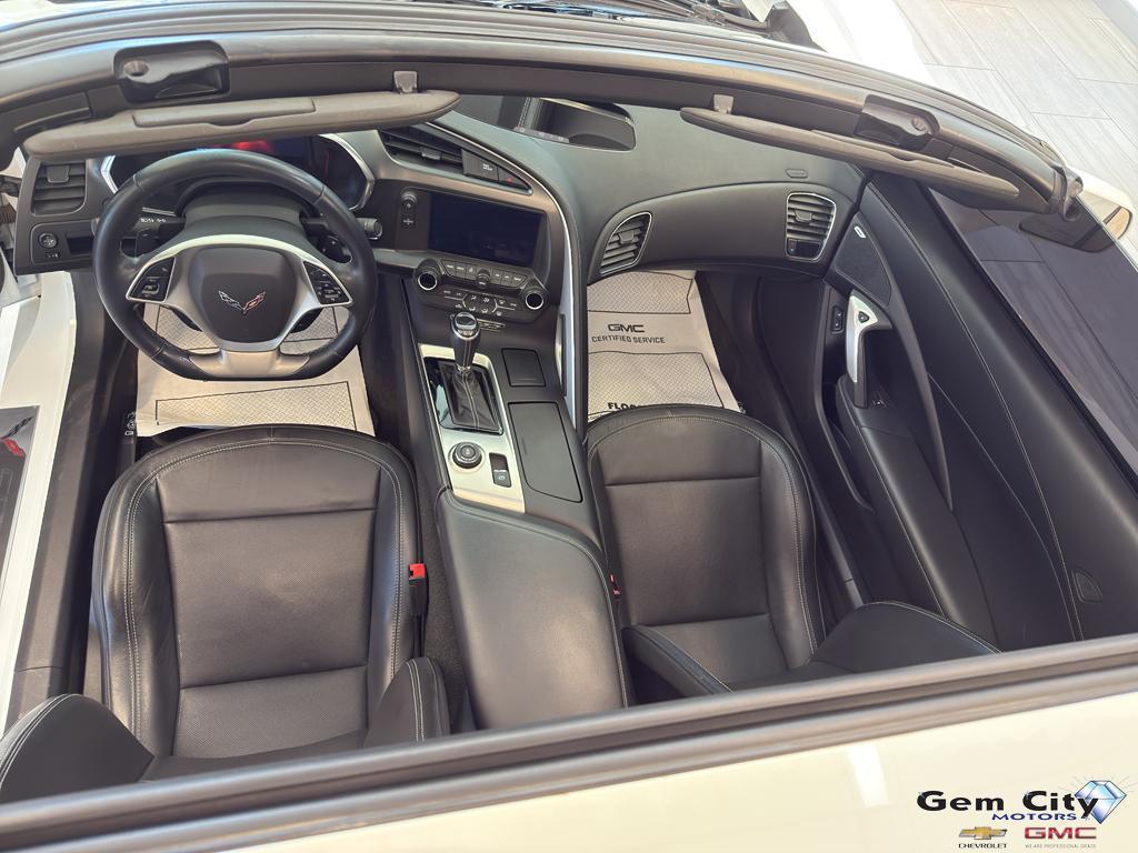 used 2019 Chevrolet Corvette car, priced at $46,499