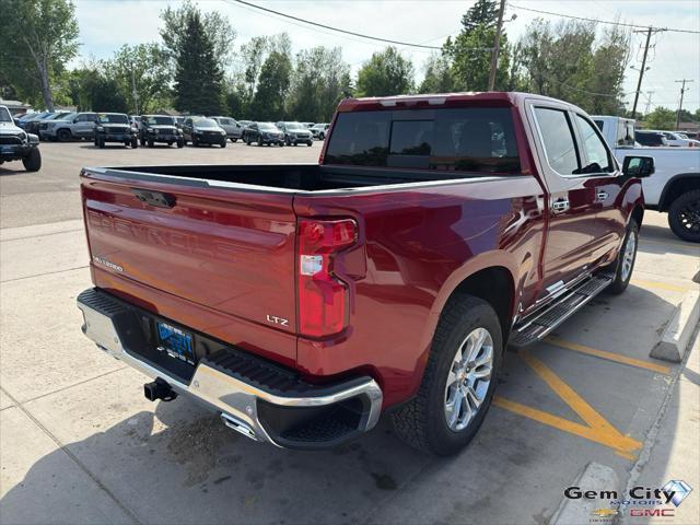 new 2025 Chevrolet Silverado 1500 car, priced at $62,615