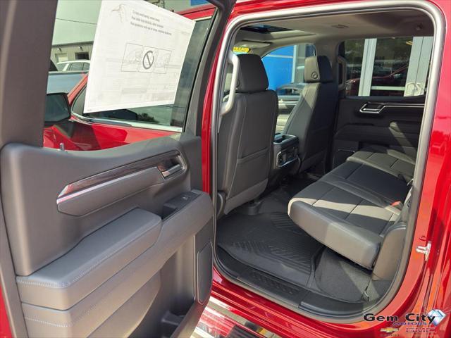new 2025 Chevrolet Silverado 1500 car, priced at $62,615