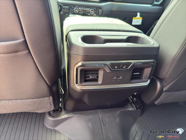 new 2025 Chevrolet Silverado 1500 car, priced at $62,615