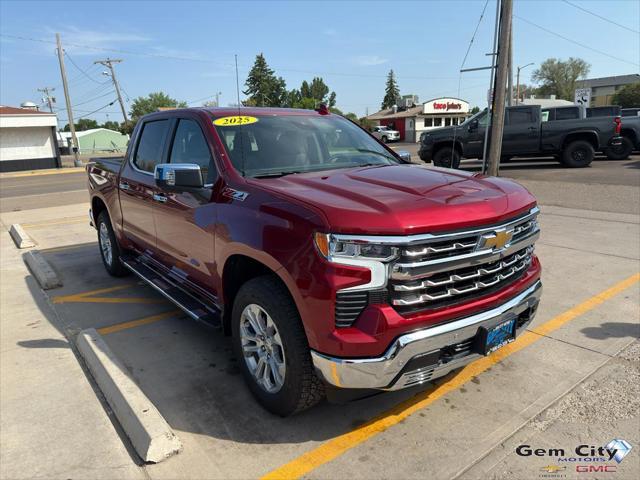 new 2025 Chevrolet Silverado 1500 car, priced at $62,615