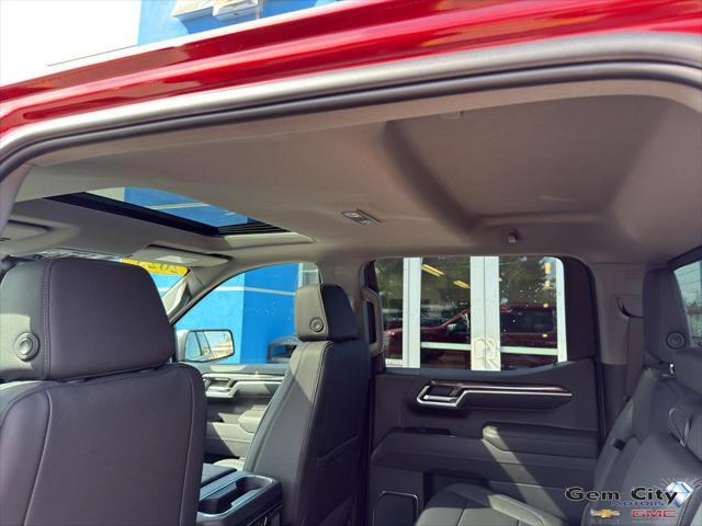 new 2025 Chevrolet Silverado 1500 car, priced at $62,615