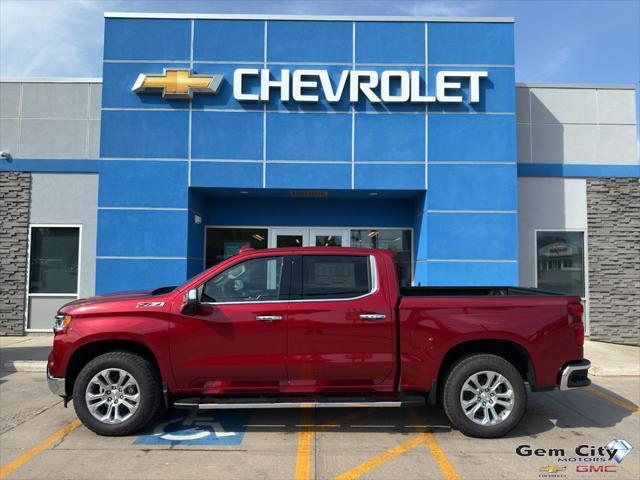new 2025 Chevrolet Silverado 1500 car, priced at $62,615