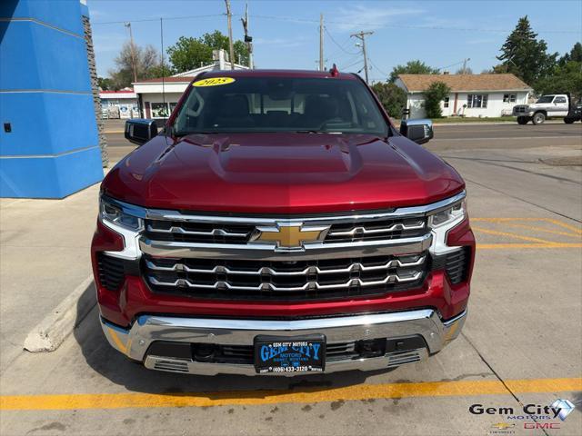 new 2025 Chevrolet Silverado 1500 car, priced at $62,615