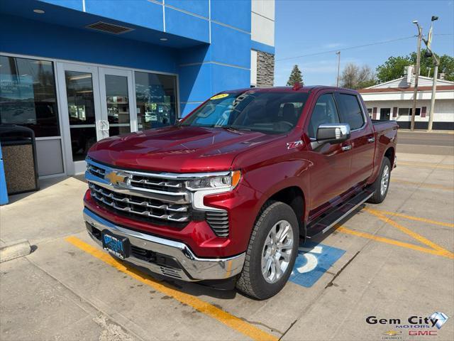 new 2025 Chevrolet Silverado 1500 car, priced at $62,615