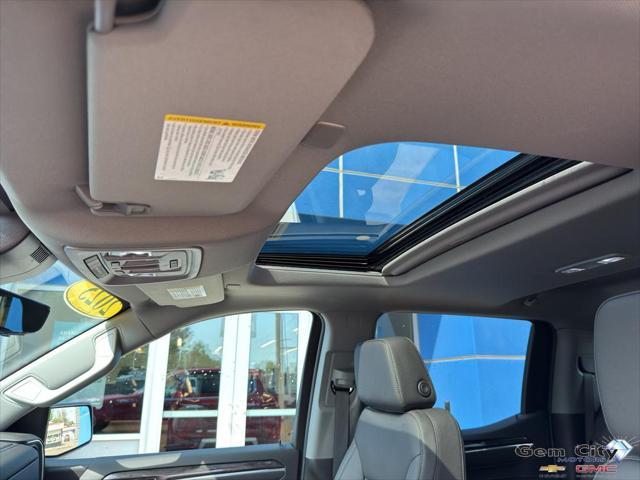 new 2025 Chevrolet Silverado 1500 car, priced at $62,615