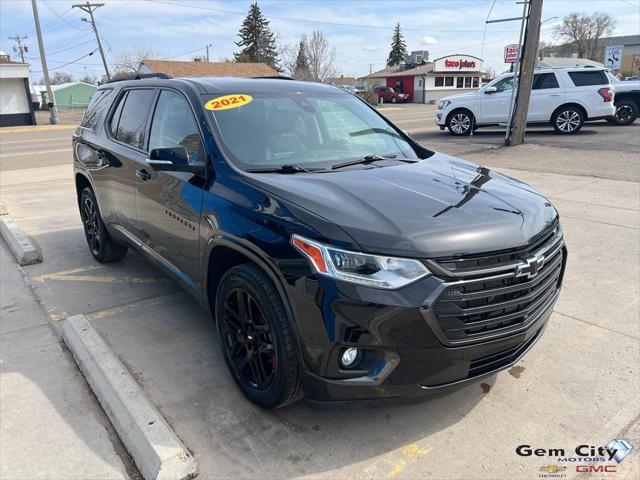 used 2021 Chevrolet Traverse car, priced at $39,500