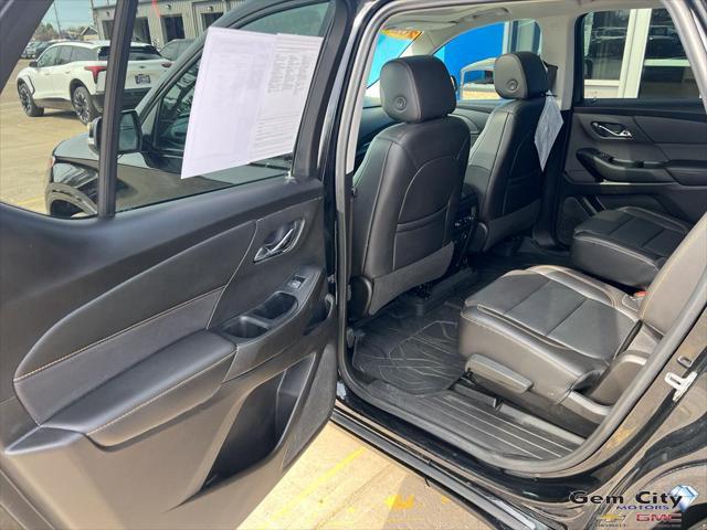 used 2021 Chevrolet Traverse car, priced at $39,500