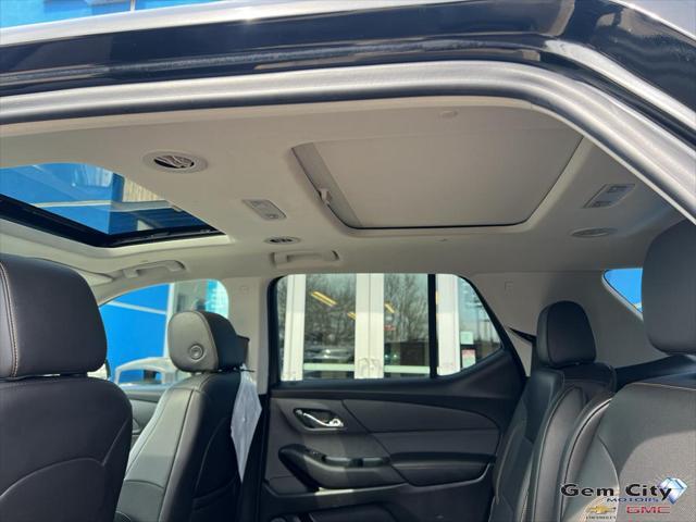 used 2021 Chevrolet Traverse car, priced at $39,500
