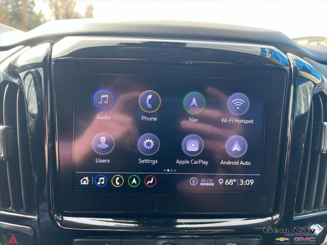 used 2021 Chevrolet Traverse car, priced at $39,500