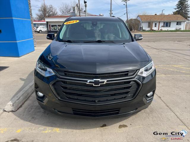 used 2021 Chevrolet Traverse car, priced at $39,500