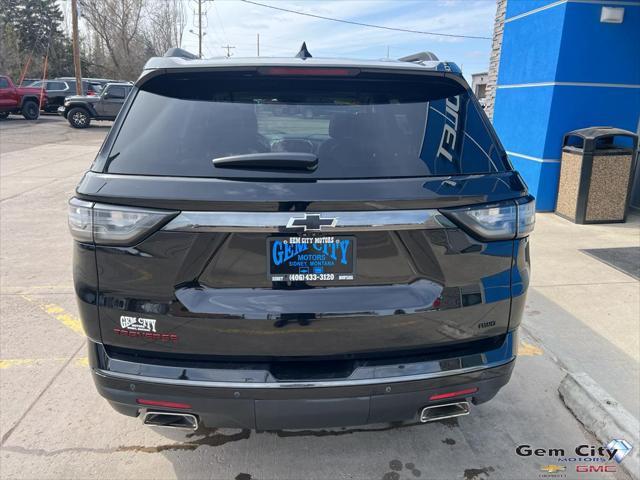 used 2021 Chevrolet Traverse car, priced at $39,500