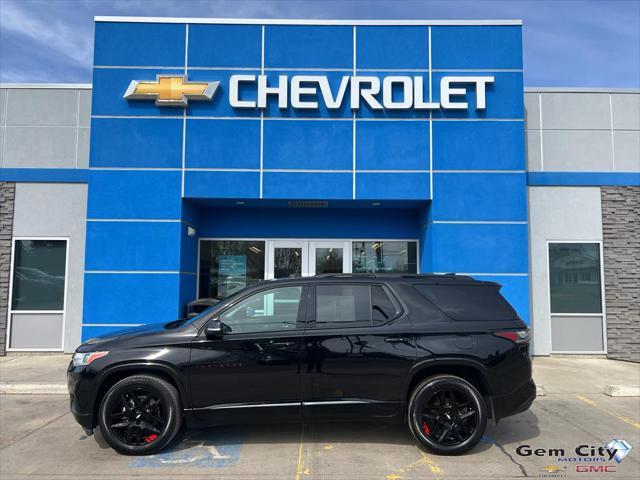 used 2021 Chevrolet Traverse car, priced at $39,500