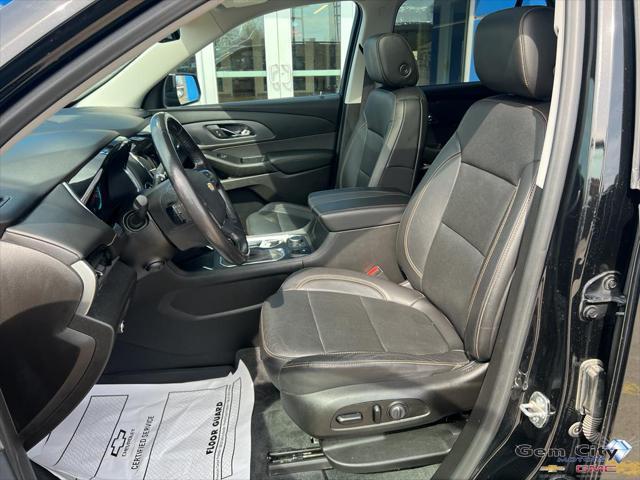 used 2021 Chevrolet Traverse car, priced at $39,500