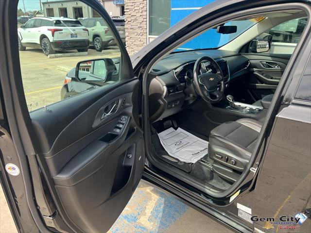 used 2021 Chevrolet Traverse car, priced at $39,500