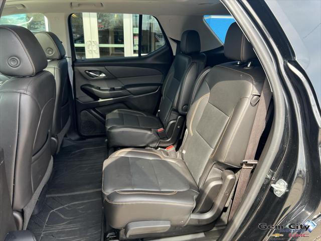 used 2021 Chevrolet Traverse car, priced at $39,500