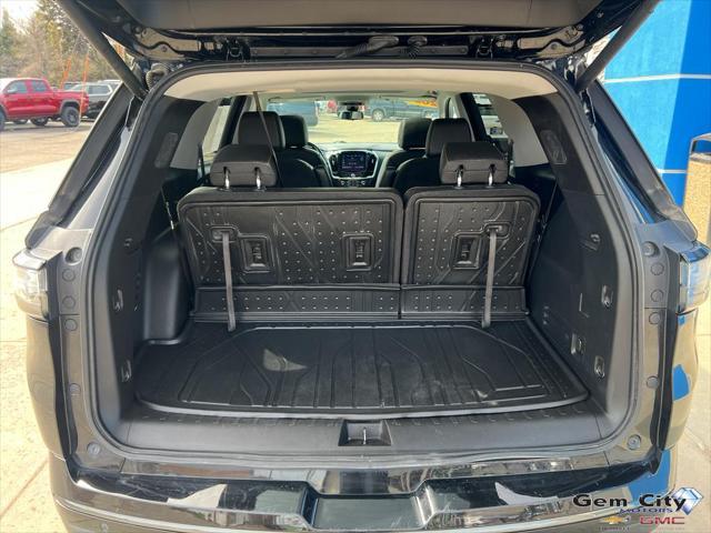 used 2021 Chevrolet Traverse car, priced at $39,500