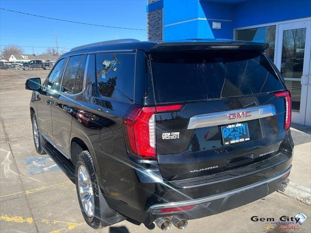 used 2021 GMC Yukon car