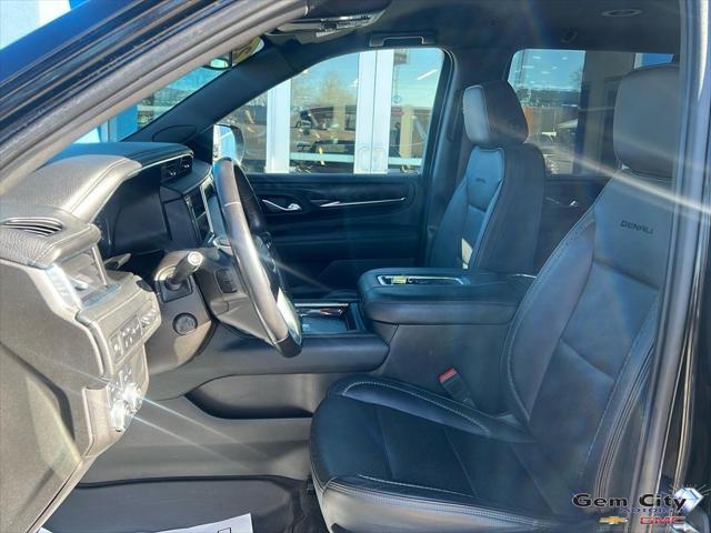 used 2021 GMC Yukon car