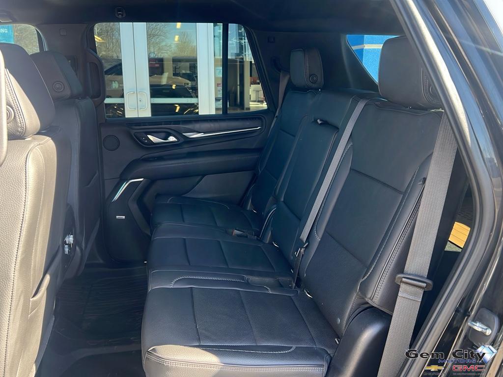 used 2021 GMC Yukon car, priced at $59,999