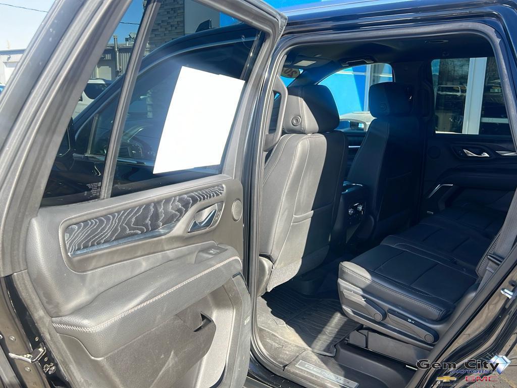 used 2021 GMC Yukon car, priced at $59,999