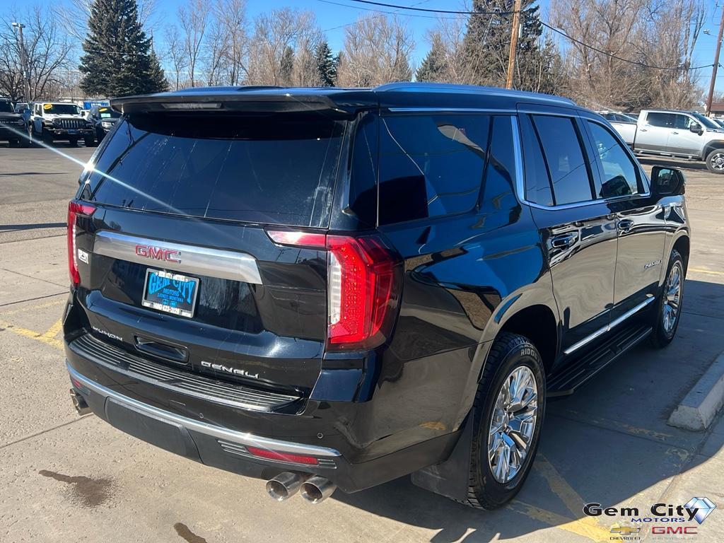 used 2021 GMC Yukon car, priced at $59,999