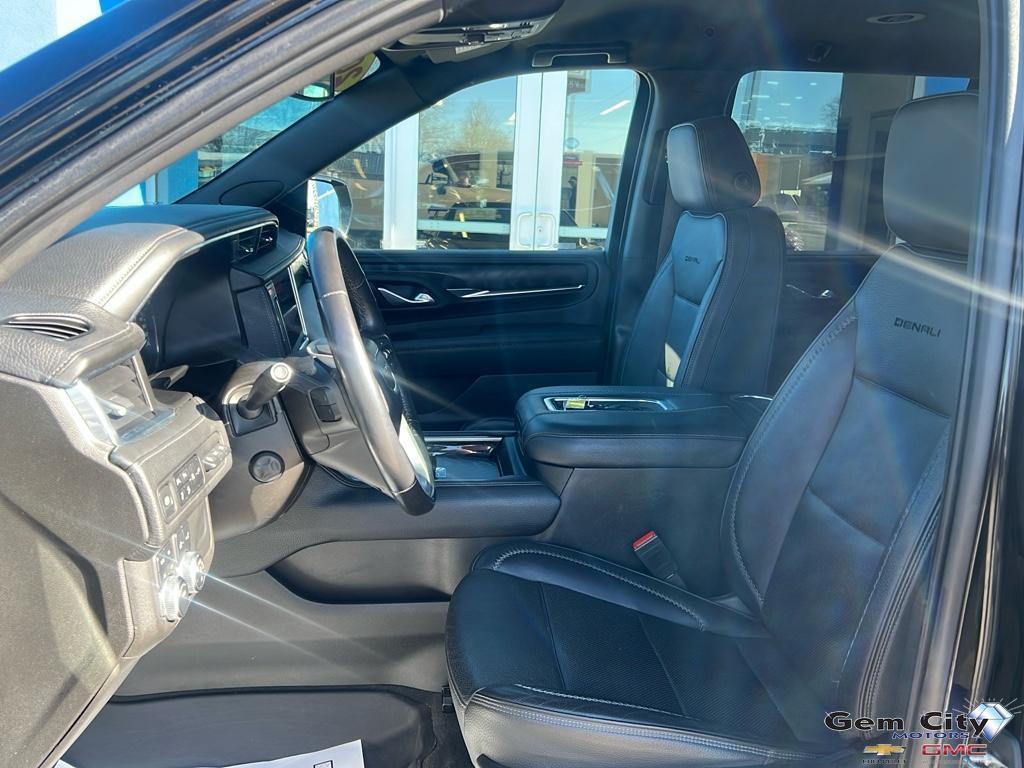used 2021 GMC Yukon car, priced at $59,999